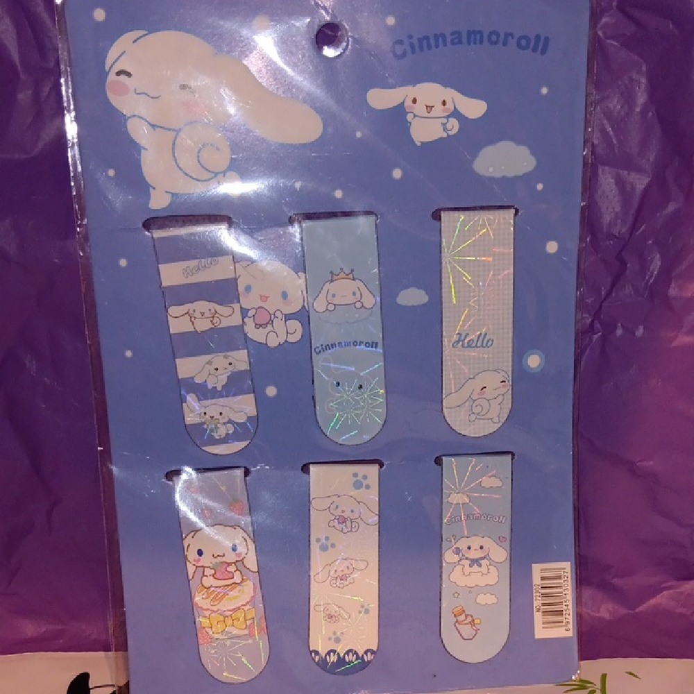 Cinnamonroll Hello Kitty Blue Stationery Set - Picture 3 of 4